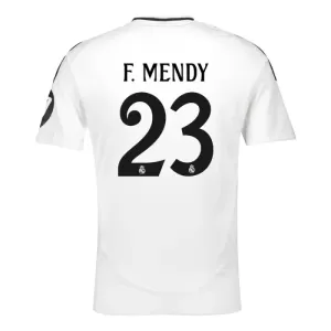 Real Madrid F. Mendy 23 Hjemmetrøye 2024/2025 Real Madrid F. Mendy 23 Hjemmetrøye 2024/2025