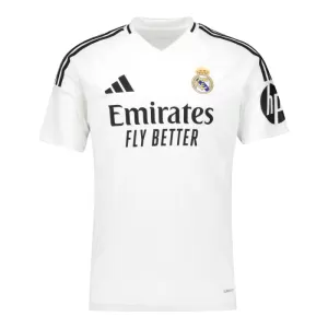 Real Madrid Hjemmetrøye 2024/2025 Real Madrid Hjemmetrøye 2024/2025