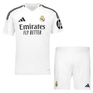 Real Madrid Hjemmetrøye Barn 2024/2025 Real Madrid Hjemmetrøye Barn 2024/2025