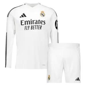 Real Madrid Hjemmetrøye Barn 2024/2025 Langermet Real Madrid Hjemmetrøye Barn 2024/2025 Langermet