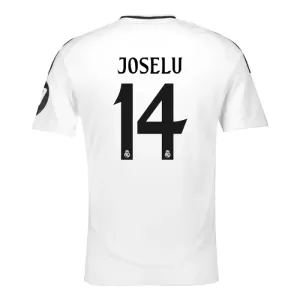 Real Madrid Joselu 14 Hjemmetrøye 2024/2025 Real Madrid Joselu 14 Hjemmetrøye 2024/2025