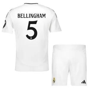 Real Madrid Jude Bellingham 5 Hjemmetrøye Barn 2024/2025 Real Madrid Jude Bellingham 5 Hjemmetrøye Barn 2024/2025