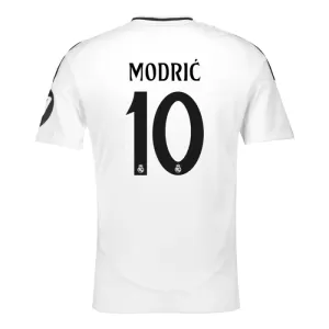 Real Madrid Luka Modric 10 Hjemmetrøye 2024/2025 Real Madrid Luka Modric 10 Hjemmetrøye 2024/2025