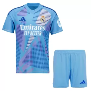 Real Madrid Målvakt Hjemmetrøye Barn 2024/2025 Real Madrid Målvakt Hjemmetrøye Barn 2024/2025