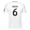 Real Madrid Nacho 6 Hjemmetrøye 2024/2025