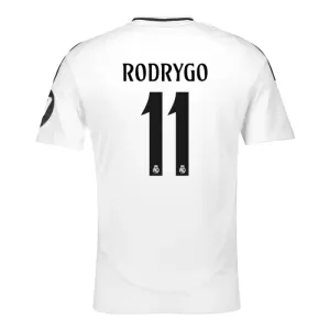Real Madrid Rodrygo Goes 11 Hjemmetrøye 2024/2025 Real Madrid Rodrygo Goes 11 Hjemmetrøye 2024/2025