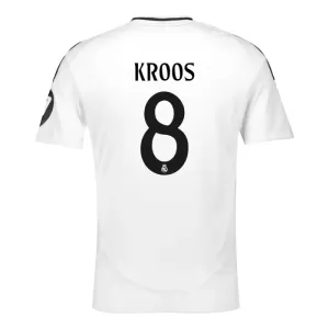 Real Madrid Toni Kroos 8 Hjemmetrøye 2024/2025 Real Madrid Toni Kroos 8 Hjemmetrøye 2024/2025