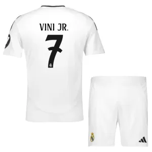 Real Madrid Vinicius Junior 7 Hjemmetrøye Barn 2024/2025 Real Madrid Vinicius Junior 7 Hjemmetrøye Barn 2024/2025