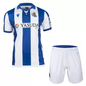 Real Sociedad Hjemmetrøye Barn 2024/2025 Real Sociedad Hjemmetrøye Barn 2024/2025