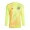 Skottland Målvakt Trøye EM 2024 Langermet Gul