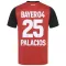 Bayer 04 Leverkusen Exequiel Palacios 25 Hjemmetrøye 2024/2025