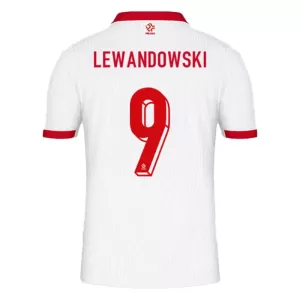Polen Robert Lewandowski 9 Hjemmetrøye EM 2024 Polen Robert Lewandowski 9 Hjemmetrøye EM 2024