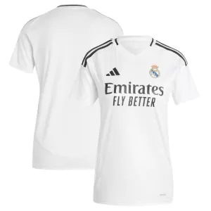 Real Madrid Hjemmetrøye Dame 2024/2025 Real Madrid Hjemmetrøye Dame 2024/2025
