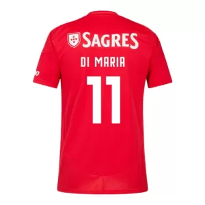 SL Benfica Ángel Di María 11 Hjemmetrøye 2024/2025