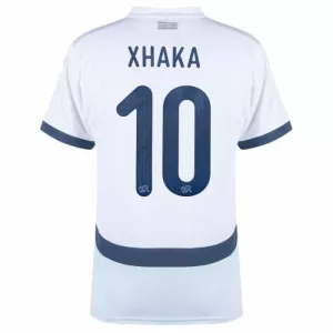 Sveits Xhaka 10 Bortetrøye EM 2024 Sveits Xhaka 10 Bortetrøye EM 2024