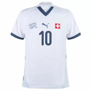Sveits Xhaka 10 Bortetrøye EM 2024