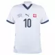 Sveits Xhaka 10 Bortetrøye EM 2024
