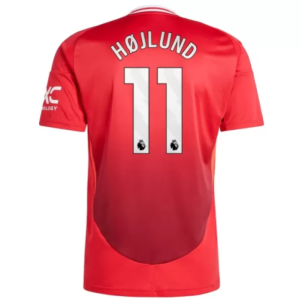 Manchester United Rasmus Højlund 11 Hjemmetrøye 2024/2025