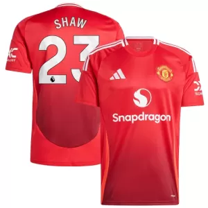 Manchester United Shaw 23 Hjemmetrøye 2024/2025