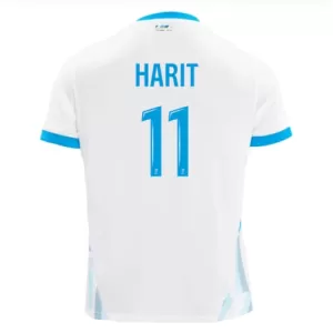 Olympique de Marseille Harit 11 Hjemmetrøye 2024/2025