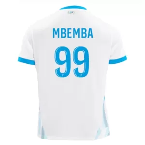 Olympique de Marseille Mbemba 99 Hjemmetrøye 2024/2025