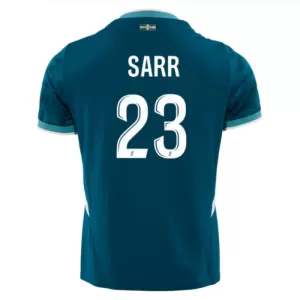 Olympique de Marseille Sarr 23 Bortetrøye 2024/2025