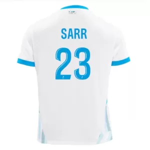 Olympique de Marseille Sarr 23 Hjemmetrøye 2024/2025