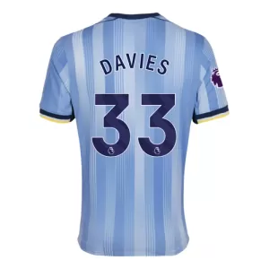 Tottenham Hotspur Alphonso Davies 33 Bortetrøye 2024/2025 Tottenham Hotspur Alphonso Davies 33 Bortetrøye 2024/2025