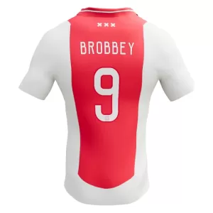 Ajax Amsterdam Brian Brobbey 9 Hjemmetrøye 2024/2025 Ajax Amsterdam Brian Brobbey 9 Hjemmetrøye 2024/2025