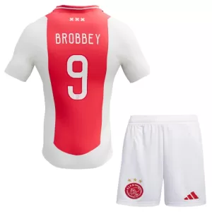 Ajax Amsterdam Brian Brobbey 9 Hjemmetrøye Barn 2024/2025 Ajax Amsterdam Brian Brobbey 9 Hjemmetrøye Barn 2024/2025