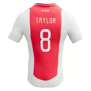 Ajax Amsterdam Kenneth Taylor 8 Hjemmetrøye 2024/2025 Ajax Amsterdam Kenneth Taylor 8 Hjemmetrøye 2024/2025