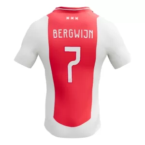 Ajax Amsterdam Steven Bergwijn 7 Hjemmetrøye 2024/2025 Ajax Amsterdam Steven Bergwijn 7 Hjemmetrøye 2024/2025