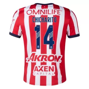 CD Guadalajara Chicharito 14 Hjemmetrøye 2024/2025