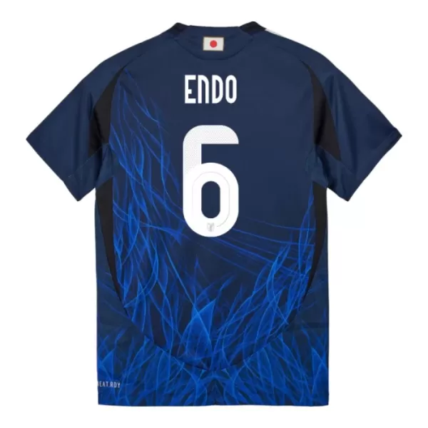 Japan Endo 6 Hjemmetrøye 2024/2025