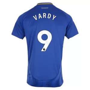 Leicester City Jamie Vardy 9 Hjemmetrøye 2024/2025 Leicester City Jamie Vardy 9 Hjemmetrøye 2024/2025