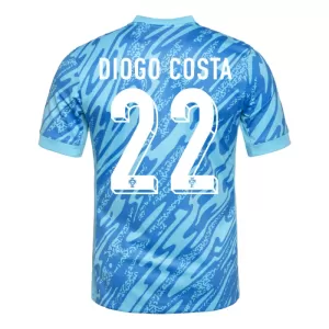 Portugal Diogo Costa 22 Målvakt Trøye EM 2024 Blå Portugal Diogo Costa 22 Målvakt Trøye EM 2024 Blå