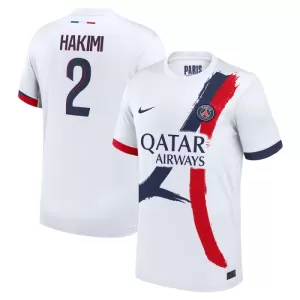 Paris Saint-Germain Achraf Hakimi 2 Bortetrøye 2024/2025 Paris Saint-Germain Achraf Hakimi 2 Bortetrøye 2024/2025