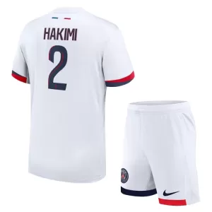 Paris Saint-Germain Achraf Hakimi 2 Bortetrøye Barn 2024/2025 Paris Saint-Germain Achraf Hakimi 2 Bortetrøye Barn 2024/2025
