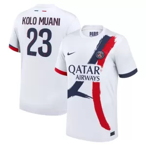 Paris Saint-Germain Kolo Muani 23 Bortetrøye 2024/2025 Paris Saint-Germain Kolo Muani 23 Bortetrøye 2024/2025