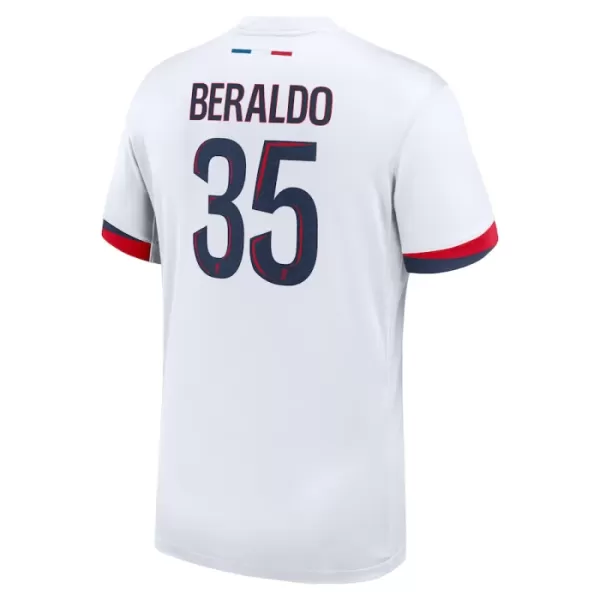 Paris Saint-Germain Lucas Beraldo 35 Bortetrøye 2024/2025