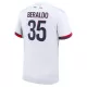 Paris Saint-Germain Lucas Beraldo 35 Bortetrøye 2024/2025