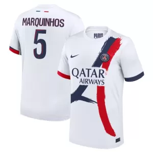 Paris Saint-Germain Marquinhos 5 Bortetrøye 2024/2025 Paris Saint-Germain Marquinhos 5 Bortetrøye 2024/2025
