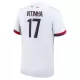 Paris Saint-Germain Vitinha 17 Bortetrøye 2024/2025