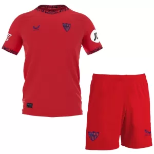 Sevilla FC Bortetrøye Barn 2024/2025 Sevilla FC Bortetrøye Barn 2024/2025