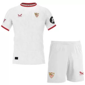 Sevilla FC Hjemmetrøye Barn 2024/2025 Sevilla FC Hjemmetrøye Barn 2024/2025