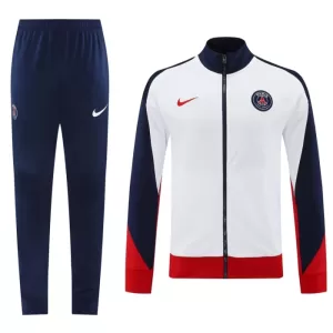 Paris Saint-Germain Treningsjakkedresser 2024/2025 Hvit Paris Saint-Germain Treningsjakkedresser 2024/2025 Hvit