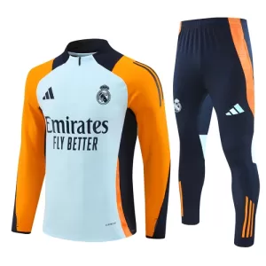 Real Madrid Trenings Collegegenser Set 2024/2025 Blå Real Madrid Trenings Collegegenser Set 2024/2025 Blå