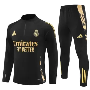 Real Madrid Trenings Collegegenser Set 2024/2025 Svart Real Madrid Trenings Collegegenser Set 2024/2025 Svart