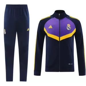 Real Madrid Treningsjakkedresser 2024/2025 Navy Real Madrid Treningsjakkedresser 2024/2025 Navy