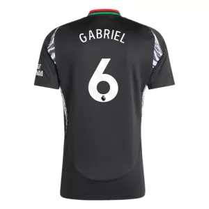 Arsenal Gabriel 6 Bortetrøye 2024/2025